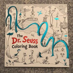 Dr. Seuss coloring book